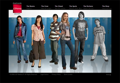 JC Penney BTS