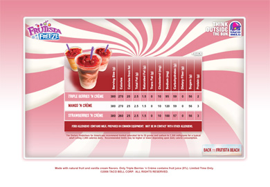 Frutista Freeze Berries N Creme
