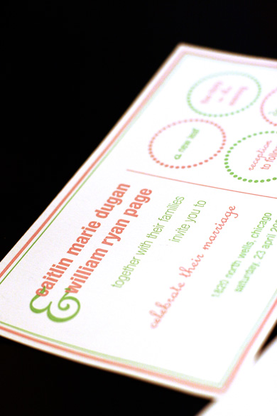 Cait and Ryan's Wedding Materials