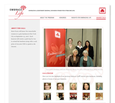 Embrace Life Awards