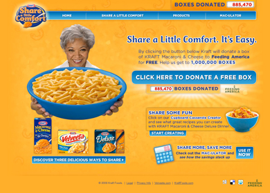 Kraft Share a Little Comfort