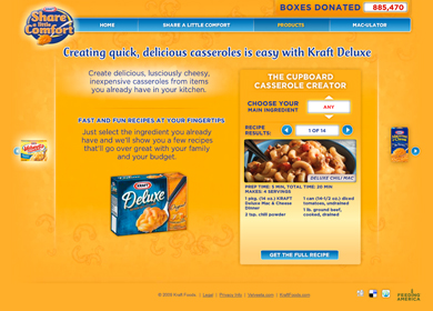 Kraft Share a Little Comfort